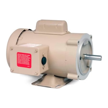 Baldor-Reliance Baldor-Reliance Motor CFDL3510M, 1HP, 1725RPM, 1PH, 60HZ, 56CH, 3524L, TEFC, F1 CFDL3510M